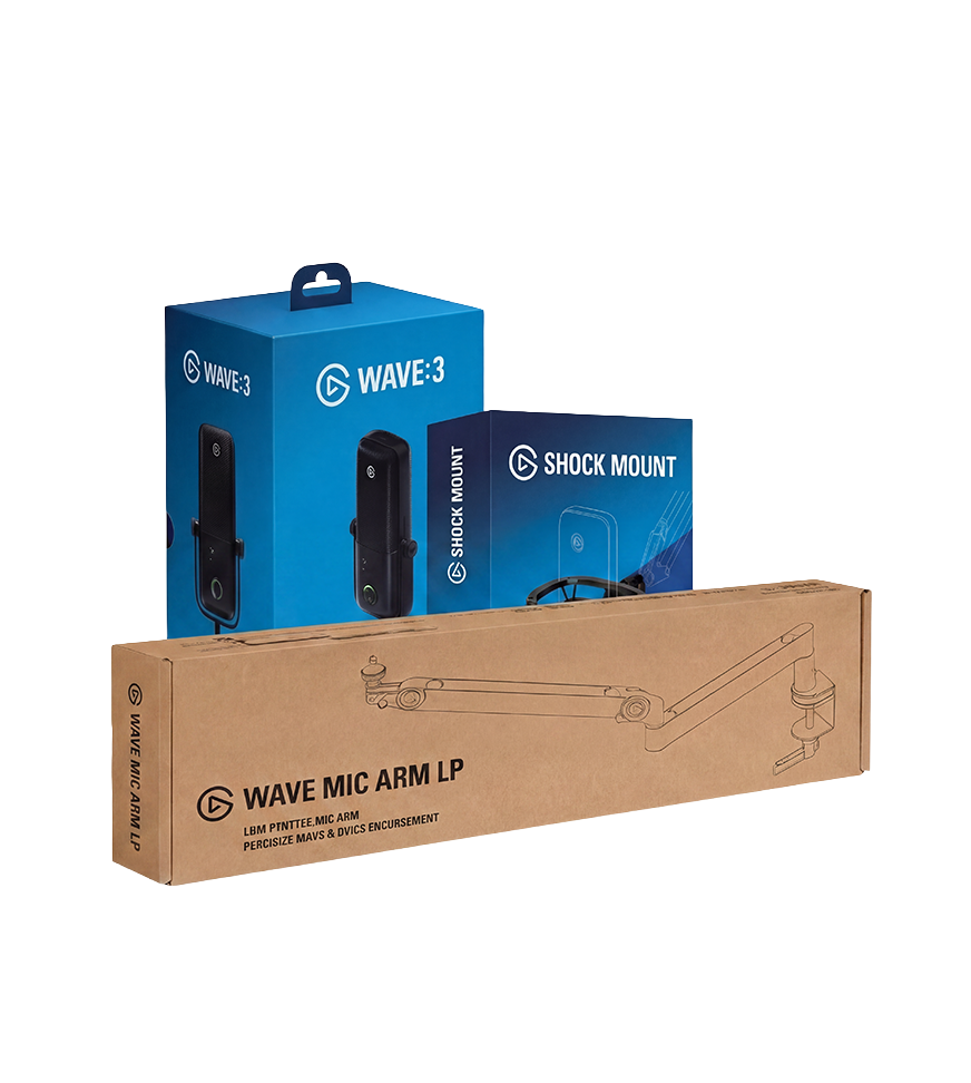 Wave Mic Bundle - Low Profile | Elgato